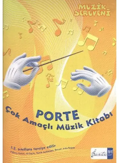 Müzik Serüveni - Porte Çok Amaçlı Müzik Kitabı 1.4  (4022)