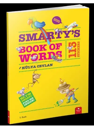 Smarty’s Book of Words (Smarty’nin Sözcükler Kitabı)  (4022)