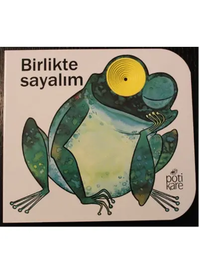 Delikli Kitaplar Serisi - Birlikte Sayalım  (4022)