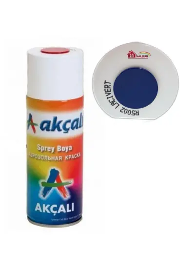 Akçalı Sprey Boya 400 ml 5002 Lacivert