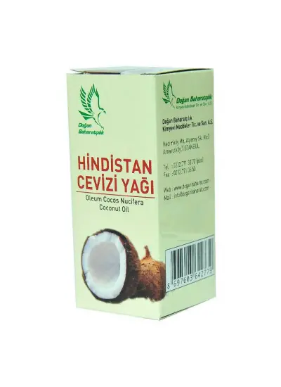 Hindistan Cevizi Yağı 50 cc