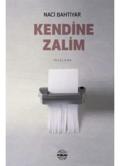 Kendine Zalim  (4022)