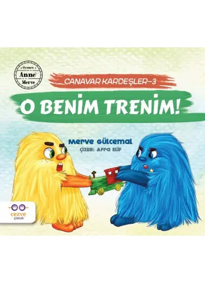 Canavar Kardeşler 3 - O Benim Trenim!  (4022)