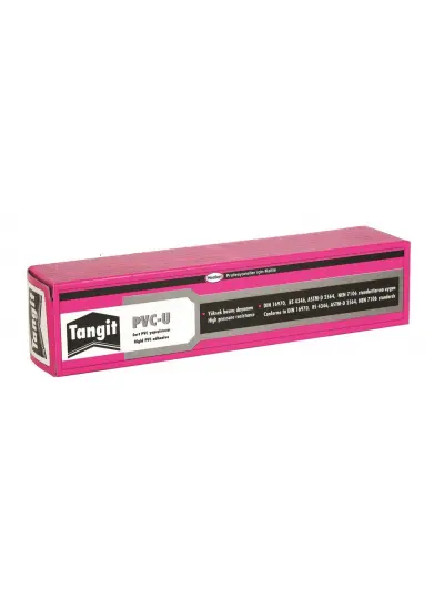 Tangit Sert Pvc Yapıştırıcısı 125 gr