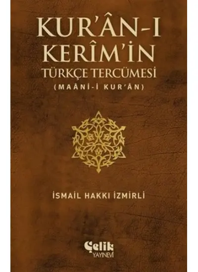 Kur'an-ı Kerim'in Türkçe Tercümesi  (4022)