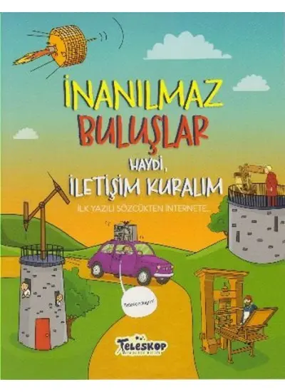 İnanılmaz Buluşlar Haydi İletişim Kuralım  (4022)