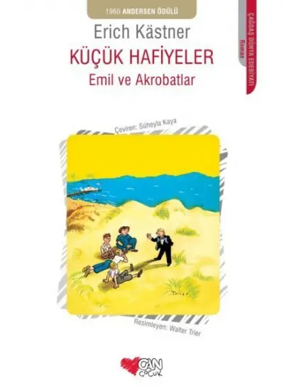 Küçük Hafiyeler  Emil ve Akrobatlar  (4022)