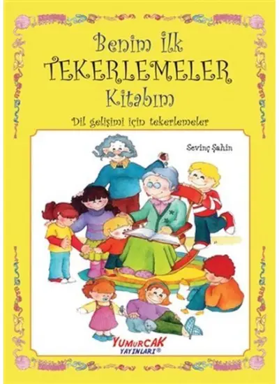 Benim İlk Tekerleme Kitabım  (4022)