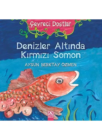 Denizler Altında Kırmızı Somon  (4022)