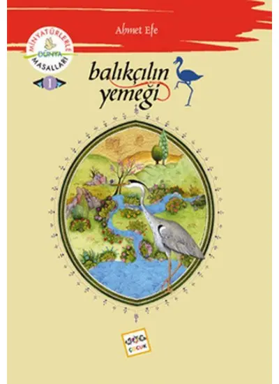 Balıkçılın Yemeği /  Minyatürlerle Dünya Masalları -1  (4022)