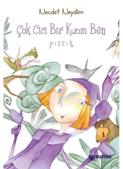 Çok Cici Bir Kızım Ben  (4022)