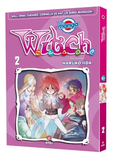 Dısney Manga Wıtch 2  (4022)