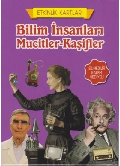 Etkinlik Kartları Bilim İnsanları Mucitler Kaşifler  (4022)