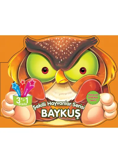 Şekilli Hayvanlar Serisi - Baykuş  (4022)