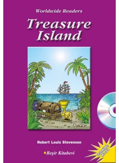 Treasure Island - Level 5 (CD'li)  (4022)