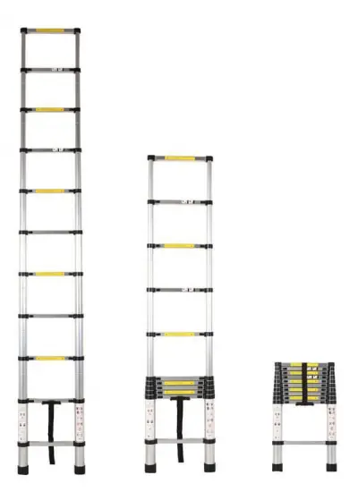 Saraylı Teleskopik Merdiven 11 Basamak 3.20 Metre