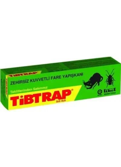 Tibtrap Zehirsiz Kuvvetli Fare Yapışkanı 125 ml