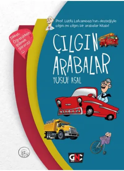 Çılgın Arabalar (Ciltli)  (4022)