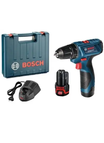 Bosch GSR 120-Li Çift  Akülü Delme Vidalama