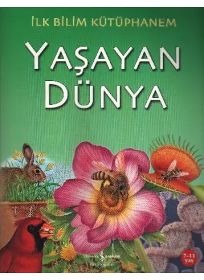 İlk Bilim Kütüphanem Yaşayan Dünya  (4022)