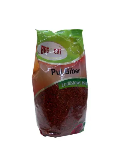 Pul Biber Normal Acılı 1000 Gr Paket