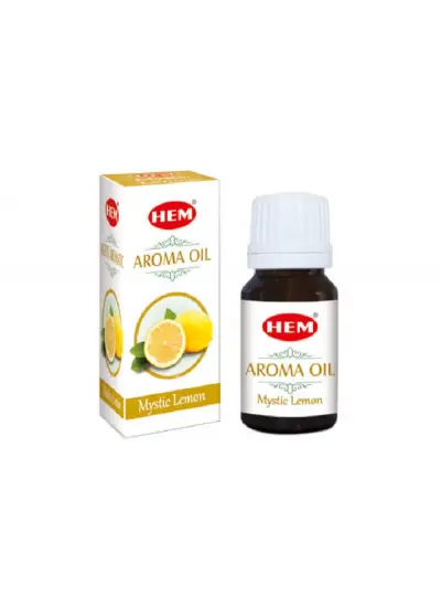 Mystıc Lemon Aroma Oil Ucucu Esans Yağı 10ml