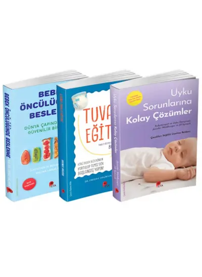 Bebek Sağlığı ve Gelişimi 3 Kitap  (4022)