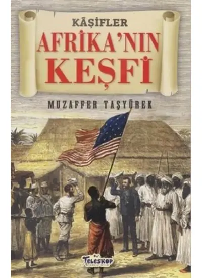 Afrika'nın Keşfi - Kaşifler  (4022)