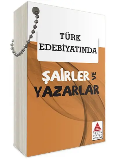 Türk Edebiyatında Şairler ve Yazarlar Kartları  (4022)