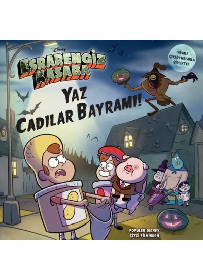 Disney -  Esrarengiz Kasaba Yaz Cadılar Bayramı  (4022)