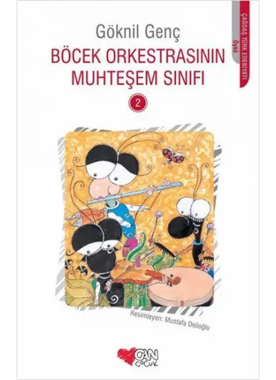 Böcek Orkestrasının Muhteşem Sınıfı -2  (4022)