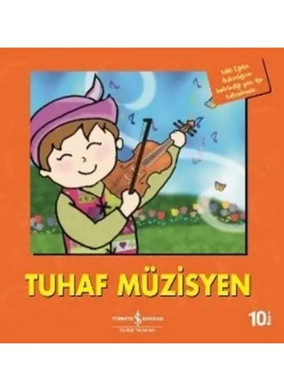 Tuhaf Müzisyen-İlk Okuma Kitaplarım  (4022)