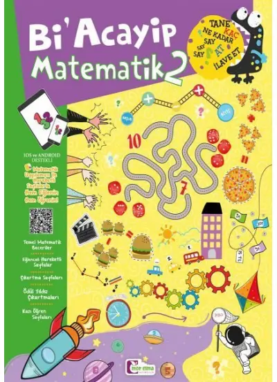 Bi Acayip Matematik 2  (4022)