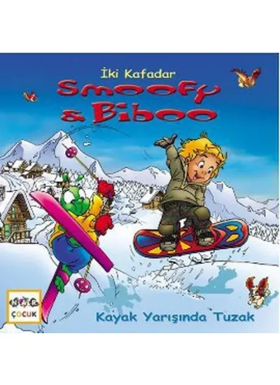 Kayak YarışındaTuzak / İki Kafadar Smoofy ve Biboo -8  (4022)