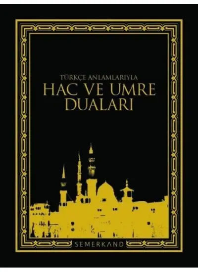 Hac ve Umre Duaları  (4022)