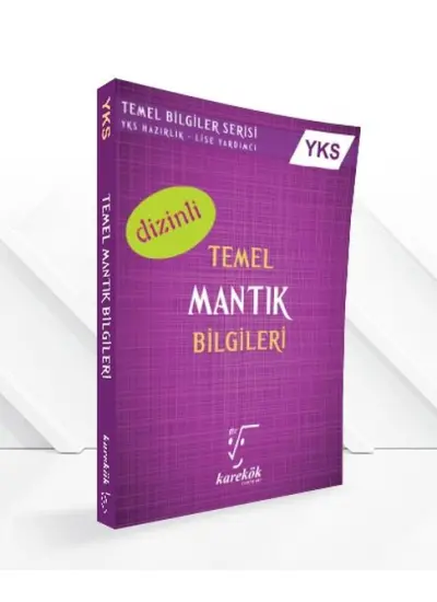 Karekök YKS Temel Mantık Bilgileri El Kitabı  (4022)