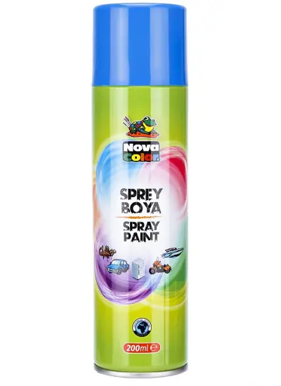 Nova Color Sprey Boya 200 Ml Mavi