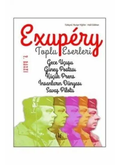 Saint Exupery Toplu Eserleri  (4022)