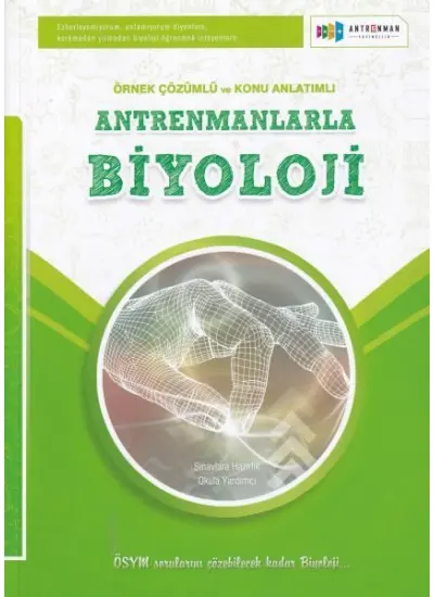 Antrenmanlarla Biyoloji Örnek Çözümlü ve Konu Anlatımlı  (4022)