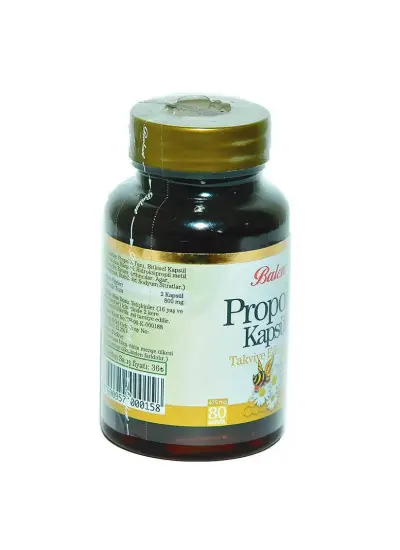 Propolis 80 Kapsül