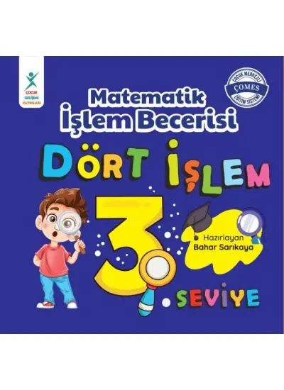 Matematik İşlem Becerisi Dört İşlem 3. Seviye  (4022)