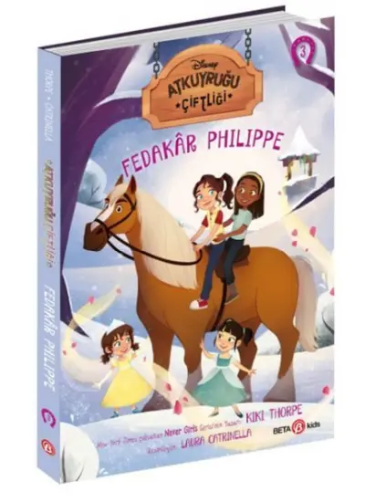 Disney Atkuyruğu Çiftliği Fedakar Philippe -3  (4022)