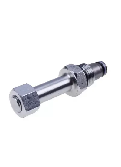 HİDROLİK POPET VALF NK 3/4 UNF - 13 MM