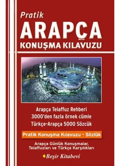 Pratik Arapça Konuşma Kılavuzu  (4022)