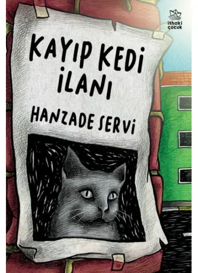 Kayıp Kedi İlanı  (4022)