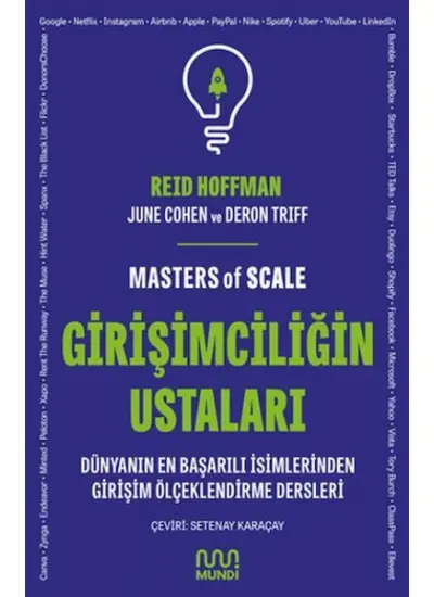 Girişimciliğin Ustaları: Dünyanın En Başarılı İsimlerinden Girişim Ölçeklendirme Dersleri  (4022)