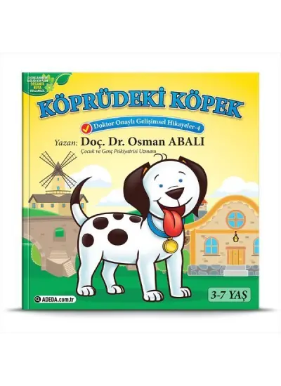 Köprüdeki Köpek  (3-7 Yaş)  (4022)