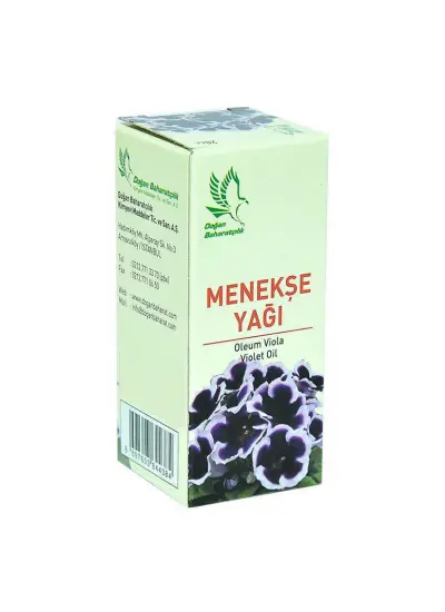 Menekşe Yağı 20 cc