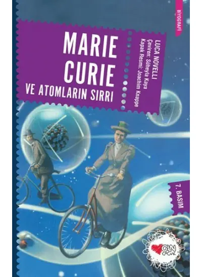 Marie Curie ve Atomların Sırrı  (4022)