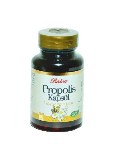 Propolis 80 Kapsül